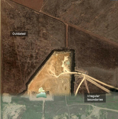 google satellite